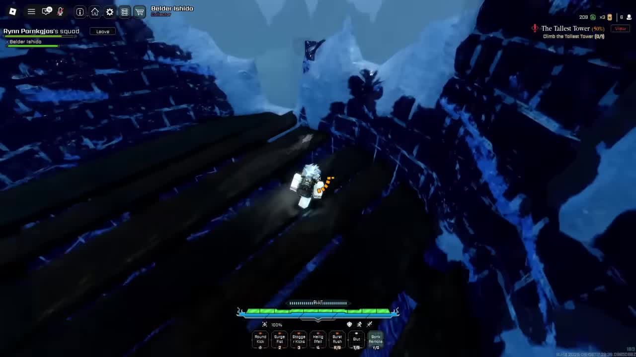 VV ULTIMATUM Air Walk — climbing The Tallest Tower in Tundra region