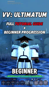 VV ULTIMATUM beginner progression guide thumbnail