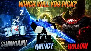 VV ULTIMATUM faction choice with Shinigami Quincy and Hollow